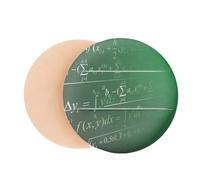 Calculus Mathematical Formulas Painted Stick Air Cushion Makeup Foundation Sponge Powder Puff