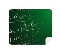 Calculus Mathematical Formulas Painted Stick Phone Screen Cleaner Glasses Cleaning Cloth 2pcs Suede Fabric