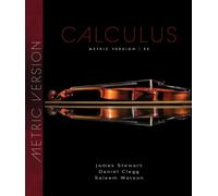Calculus, Metric Edition