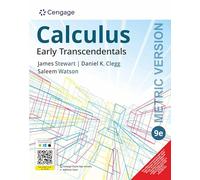 CALCULUS, METRIC VERSION, 9TH EDITION