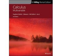 Calculus: Multivariable
