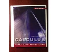 Calculus Multivariable