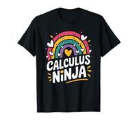 Calculus Ninja, Math Teacher and Mathematics Lover T-Shirt