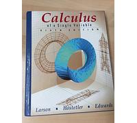 Calculus of a Single Variable (Calculus with Analytic Geometry)