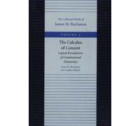 Calculus of Consent -- Logical Foundations of Constitutional Democracy