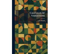 Calculus of Variations