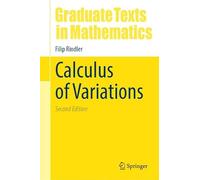 Calculus of Variations (Graduate Texts in Mathematics, 310)
