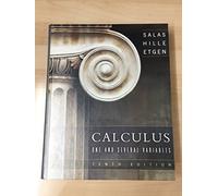 Calculus: One and Several Variables