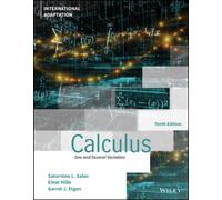 Calculus : One and Several Variables, International Adaptation