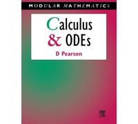 Calculus & Ordinary Differential Equations (Modular Mathematics Series)