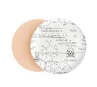Calculus Organic Chestry Experiment Air Cushion Makeup Foundation Sponge Powder Puff