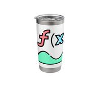 Calculus Science Mathematics Stainless Steel Insulated Tumbler