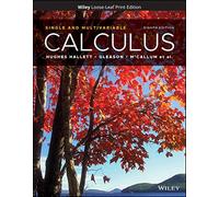 Calculus: Single and Multivariable