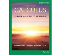 Calculus : Single and Multivariable, EMEA Edition