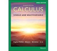 Calculus: Single and Multivariable, EMEA Edition