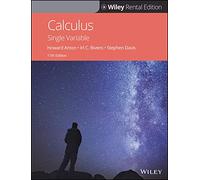 Calculus: Single Variable