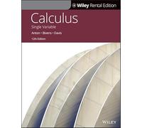 Calculus: Single Variable
