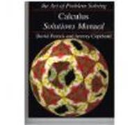 Calculus Solutions Manual