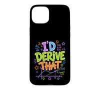 Calculus Teacher I'd Derive That Tangent Line Design Case for iPhone 15 Plus