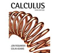 Calculus: Third Edition