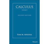 Calculus, Volume 2