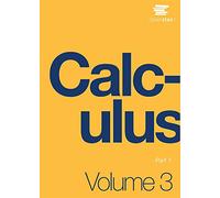 Calculus Volume 3 by OpenStax