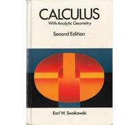 Calculus with Analytic Geometry