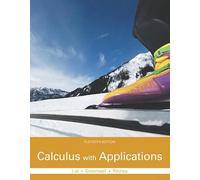 Calculus with Applications