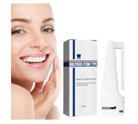 Calculusfree Dissolving Dental Spray,Dental Calculus Remover Teeth Cleaner,Mouth Refreshing Spray,Intensive Stain Removal Toothpaste,Portable Handheld Oral Irrigator,Plaque Remover (1 Pcs)