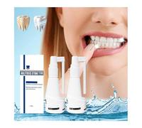 Calculusfree Dissolving Dental Spray,Dental Calculus Remover Teeth Cleaner,Mouth Refreshing Spray,Intensive Stain Removal Toothpaste,Portable Handheld Oral Irrigator,Plaque Remover (2 Pcs)