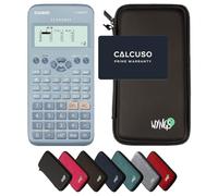 CALCUSO Basic Set Black with Calculator Casio FX-83GT X Blue