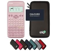 CALCUSO Basic Set Black with Calculator Casio FX-83GT X Pink