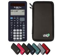 CALCUSO Basic Set Black with Calculator TI-30X Plus Mathprint