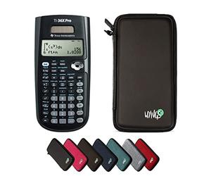 CALCUSO Basic Set Black with Calculator TI-36X Pro MultiView