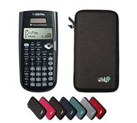 CALCUSO Basic Set Dark Gray with Calculator TI-36X Pro MultiView
