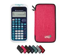 CALCUSO Basic Set Pink with Calculator TI Collège Plus Solar