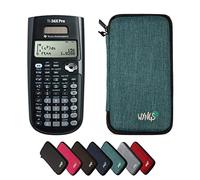 CALCUSO Economy Pack: TI 36 X Pro Scientific Technical Calculator + WYNGS Protective Case Turquoise + Extended Warranty by CALCUSO