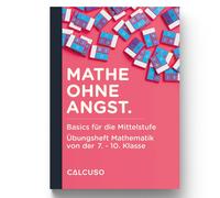 CALCUSO MATHE OHNE ANGST.: Basics für die Mittelstufe - Übungsheft M (Paperback)