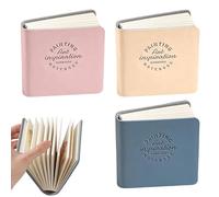 Caldamn 3PCS Small Sketchbook Pocket Sketchbook,Mini Sketch Book Travel Watercolor Note,Tiny Travel Watercolor Book,Journal Notebook,Small Notebooks