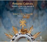 Caldara, A. - Antonio Caldara: Motetti A Due O Tre Voci Op. 4