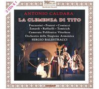 Caldara / Fracassini / Pratesi - La Clemenza Di Tito
