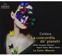 Caldara: La Concordia de Pianeti by Behle, Fagioli | CD | condition new