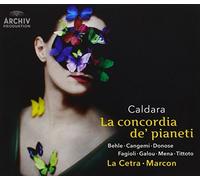 Caldara: La concordia de pianeti by Daniel Behle (2014-08-03)