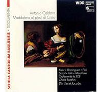 Caldara: Maddalena ai piedi di Cristo -René Jacobs,Andreas Scholl , Maria Cristina Kiehr, Bernarda Fink , Rosa Dominguez - RARE 1996 EDITION WITH FULL LIBRETTO AND TRANSLATIONS / 2CD BOX SET