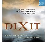 Caldara - Missa Dolorosa; Handel - Dixit Dominus