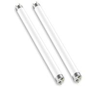 Caldarax 2 Pack Fly Killer Replacement Bulbs BL T8 10W, 13in UV Lamp Light Tube for 10/20W Electric Insect Killer/Fly Zapper/Bug Zapper/Mosquito Killer Lamp