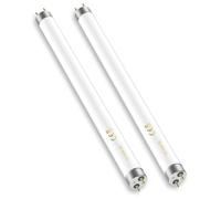 Caldarax 2 Pack FSL BL T8 F10W Fly Killer Replacement Bulbs, 13in UV Lamp Light Tube for 10/20W Electric Insect Killer/Fly Zapper/Bug Zapper/Mosquito Killer Lamp