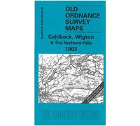 Caldbeck, Wigton and the Northern Fells 1903: One Inch Sheet 023 (Old Ordnance Survey Maps - Inch to the Mile)