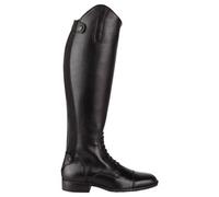 Caldene Womens/ladies Leather Ashford Long Riding Boots Black (7 Uk)