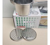 Calder potato ricer in aluminum 2 discs